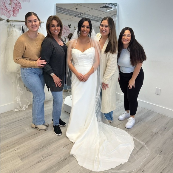 Essence of Australia wedding dress size 12 NWT - Picture 3 of 7